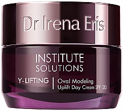 Düfte, Parfümerie und Kosmetik Modellierende Y-Lifting Tagescreme SPF 20 - Dr. Irena Eris Y-Lifting Institute Solutions Oval Modeling Uplift Day Cream SPF 20