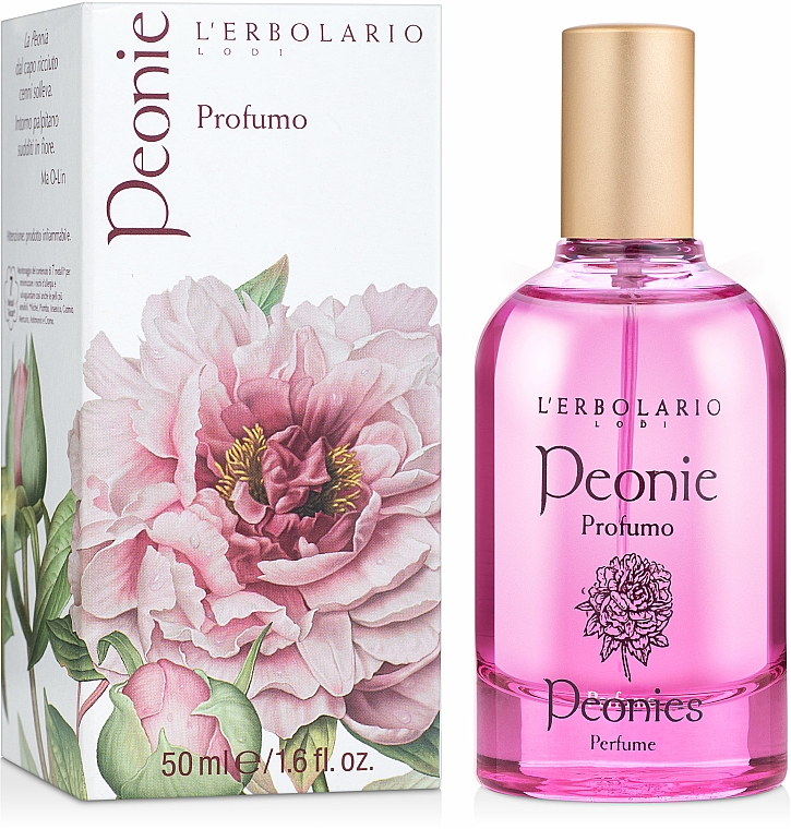 L'erbolario Acqua Di Profumo Peonie - Eau de Parfum — Bild N2
