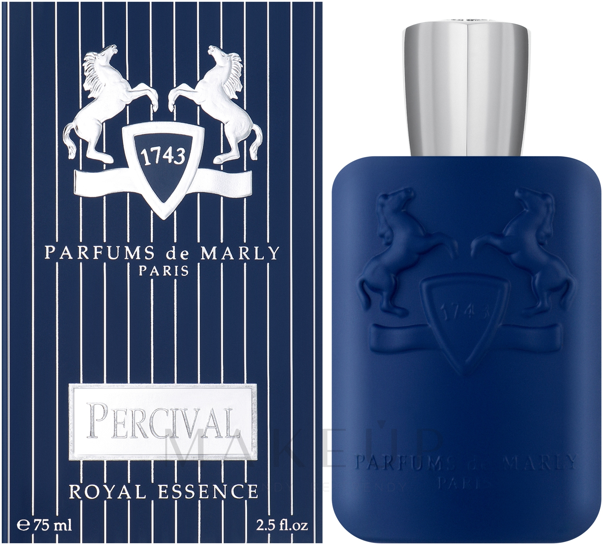Parfums de Marly Percival - Eau de Parfum — Bild 75 ml