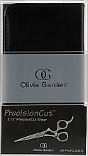 Friseurschere in schwarzem Etui - Olivia Garden PrecisionCut 5.75 — Bild N1