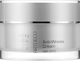 Düfte, Parfümerie und Kosmetik Anti-Aging Gesichtscreme - Artdeco Skin Yoga Face Anti-Wrinkle Cream With Q10