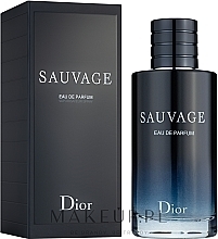 Dior Sauvage Eau de Parfum Refillable - Eau de Parfum — Bild N1