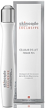 Düfte, Parfümerie und Kosmetik Straffender Gel-Eyeliner - Skincode Exclusive Cellular Eye-Lift Power Pen