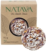 Badebombe Rose - Natava Oil Bath Ball Rose — Bild N1