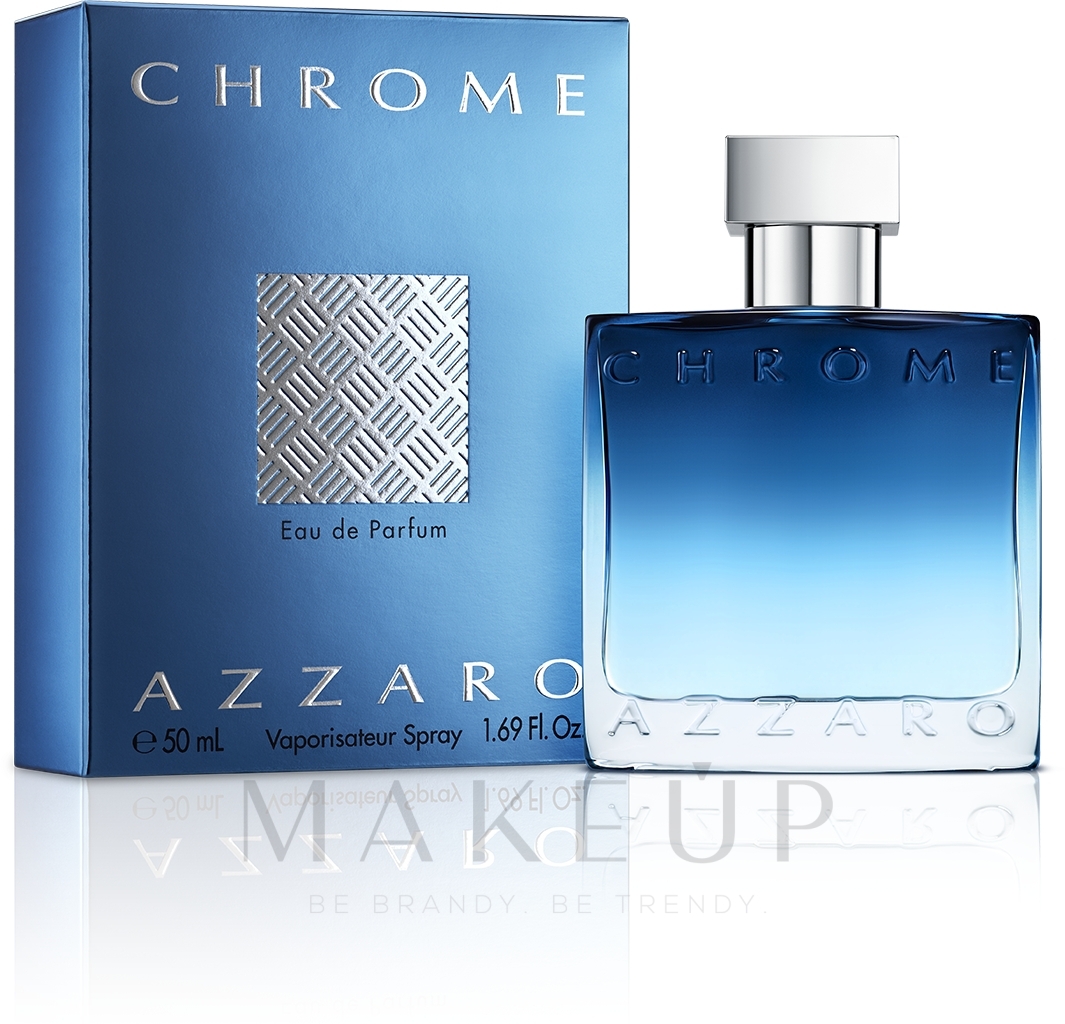 Azzaro Chrome - Eau de Parfum — Bild 50 ml