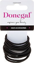 Düfte, Parfümerie und Kosmetik Haargummis schwarz 12 St. FA-5820 - Donegal