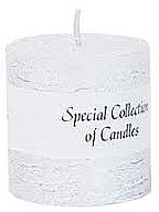Parfümfreie Kerze Cylinder 7.5x7.5 cm Perle - ProCandle Special Collection Of Candles — Bild N1
