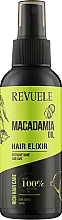Düfte, Parfümerie und Kosmetik Haar-Elixier - Revuele Macadamia Oil Hair Elixir