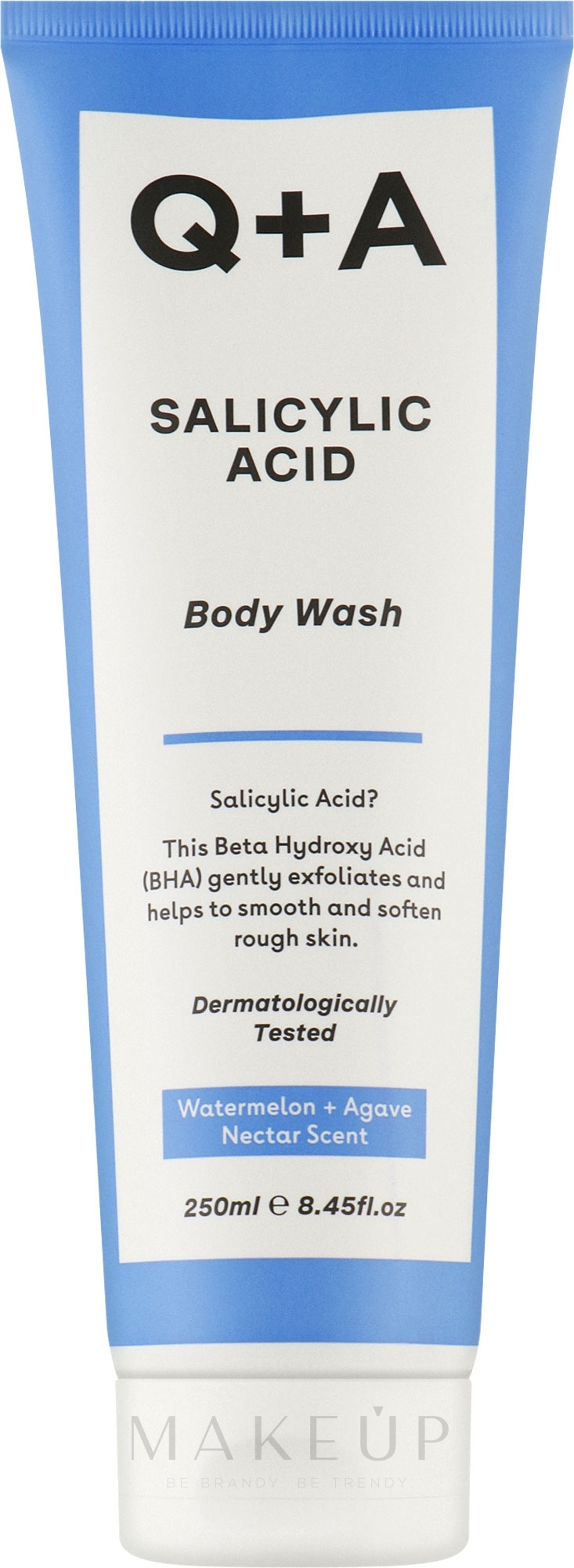 Körperwaschgel mit Salicylsäure - Q+A Salicylic Acid Body Wash — Bild 250 ml