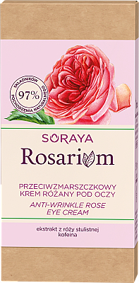Anti-Falten Augencreme - Soraya Rosarium Rose Anti-wrinkle Eye Cream — Bild N2