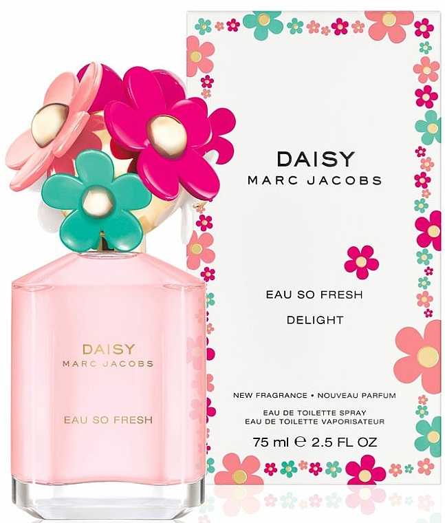 Marc Jacobs Daisy Eau So Fresh Delight - Eau de Toilette