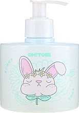 Düfte, Parfümerie und Kosmetik Natürliche Flüssigseife mit Duft von süßer Litschi und Mango-Extrakten - Oh!Tomi Bunny Liquid Soap