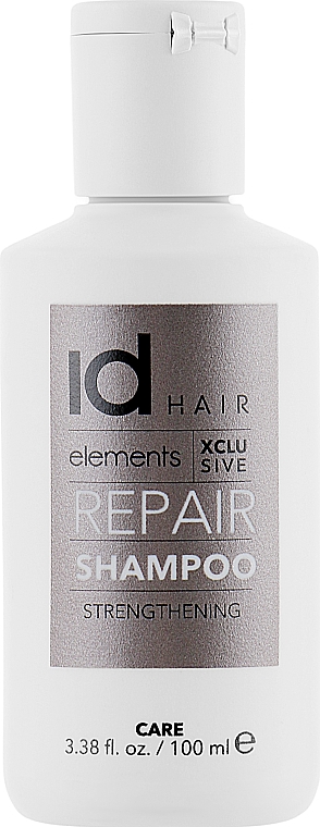 Reparierendes Shampoo für geschädigtes Haar - idHair Elements Xclusive Repair Shampoo — Bild N3