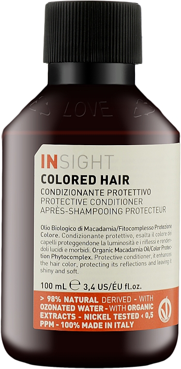 Haarspülung für coloriertes Haar - Insight Colored Hair Protective Conditioner — Foto N1