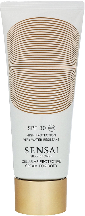 Sonnenschutzcreme für den Körper SPF 30 - Sensai Cellular Protective Cream For Body  — Foto N2