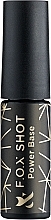 Düfte, Parfümerie und Kosmetik Nagellack-Basis - F.O.X SHOT Power Base