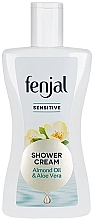 Creme-Duschgel - Fenjal Sensitive Almond Oil & Aloe Vera Shower Cream — Bild N1