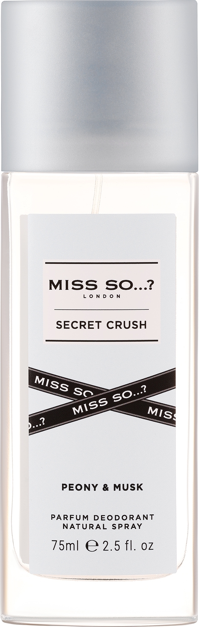 So…? Miss SO...? Secret Crush - Deospray — Bild 75 ml