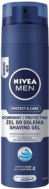 Feuchtigkeitsspendendes Rasiergel - NIVEA Men Protecting Shaving Gel — Bild N1