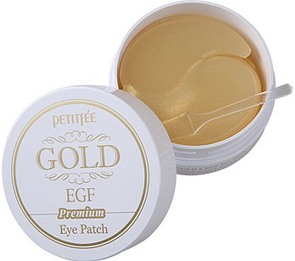 Hydrogel-Augenpatches mit Gold - Petitfee & Koelf Premium Gold & EGF Eye Patch