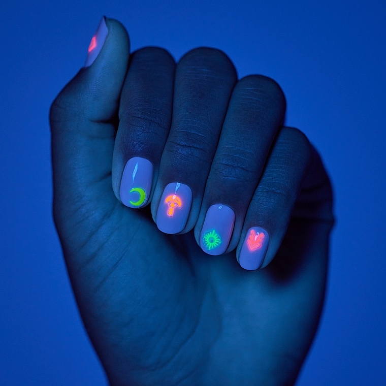 Nagelaufkleber - Essence Neon Vibes Nail Art Stickers — Bild N5