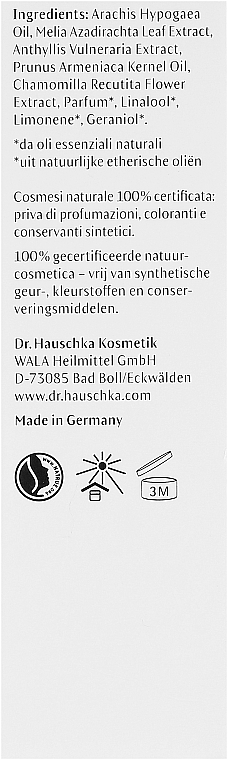 Pflegendes Nagel- und Nagelhautöl mit Neem, Wundklee und Kamille - Dr. Hauschka Neem Nail & Cuticle Oil — Bild N3