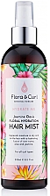 Düfte, Parfümerie und Kosmetik Feuchtigkeitsspendendes Haarspray - Flora & Curl Hydrate Me Jasmine Oasis Hydrating Hair Mist