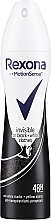 Deospray Antitranspirant - Rexona Compressed Invisible Diamond Antiperspirant Spray — Bild N1