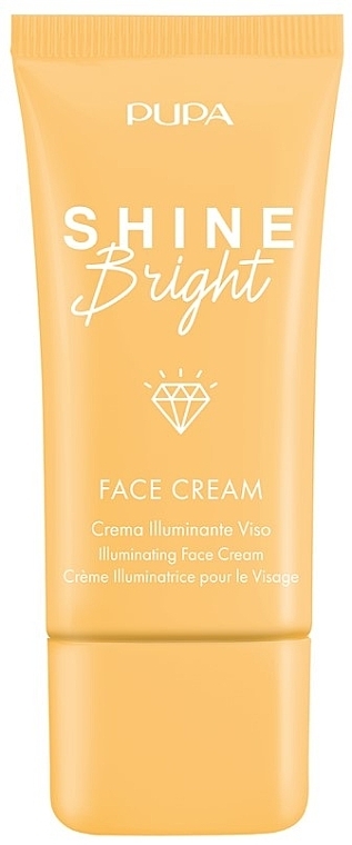 Aufhellende Gesichtscreme - Pupa Shine Bright Illuminating Face Cream — Bild N1