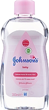 Düfte, Parfümerie und Kosmetik Sanftes feuchtigkeitsspendendes Körperöl für Babys - Johnson’s Baby