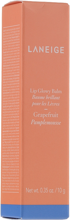Lippenbalsam-Glanz mit Grapefruit - Laneige Lip Glowy Balm Grapefruit — Bild N1