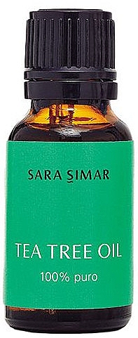 Teebaumöl - Sara Simar Pure Tea Tree Oil — Bild N2
