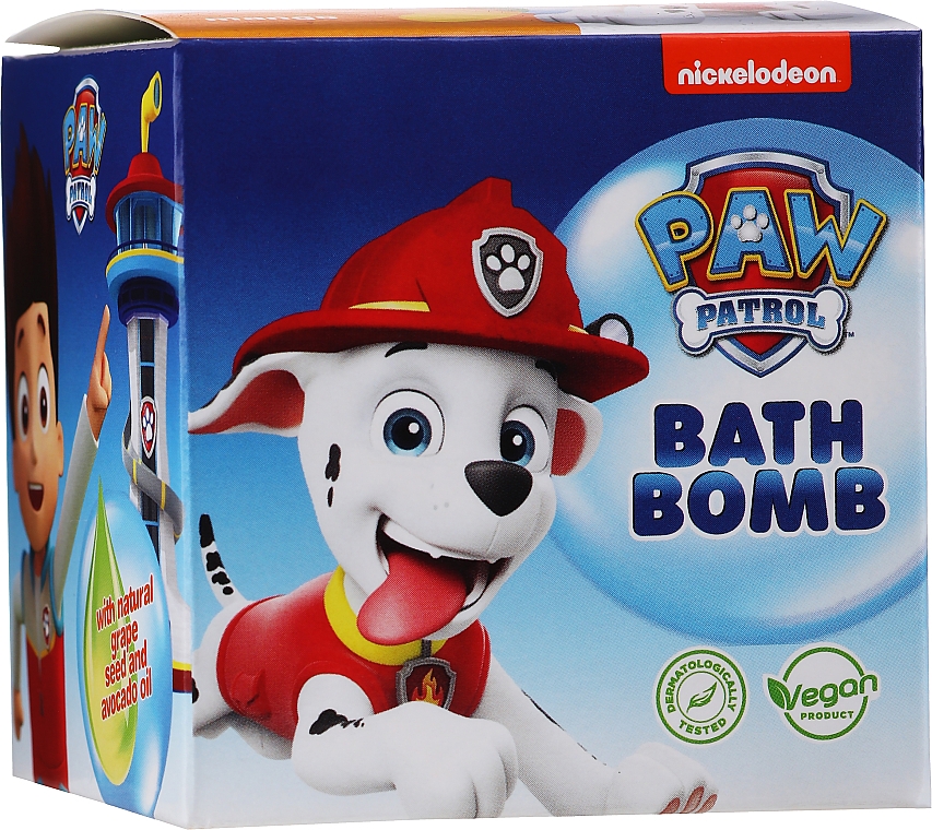 Badebombe für Kinder Paw Patrol - Nickelodeon Paw Patrol Bath Bomb — Bild N1