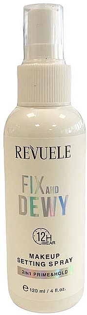 Make-up-Fixierspray - Revuele Setting Spray Fix and Dewy — Bild N1