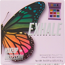 Lidschattenpalette - Makeup Obsession Exhale Eyeshadow Palette — Bild N3