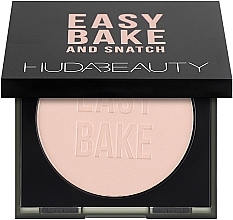Düfte, Parfümerie und Kosmetik Gesichtspuder - Huda Beauty Easy Bake & Snatch Pressed Powder