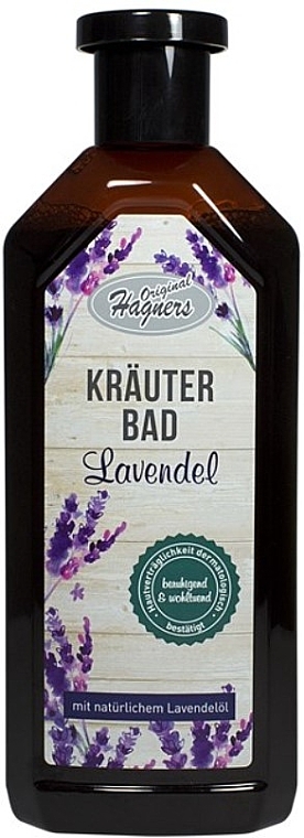 Kräuterextrakt zum Baden mit Lavendel - Original Hagners Herbal Bath Lavender — Bild N1