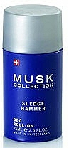 Düfte, Parfümerie und Kosmetik Musk Collection Sledge Hammer - Deospray