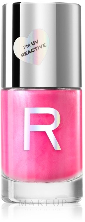 Nagellack - Makeup Revolution Neon Glow Nail Polish — Bild Pink Vibes