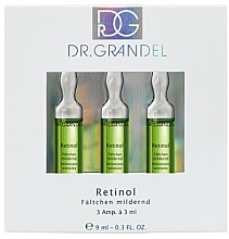 Ampullen-Gesichtskonzentrat mit Retinol in Liposomen - Dr. Grandel Retinol — Bild N1