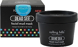 Düfte, Parfümerie und Kosmetik Schlammmaske aus dem Toten Meer - Rolling Hills Dead Sea Facial Mud Mask
