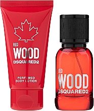 Dsquared2 Red Wood Pour Femme - Duftset (Eau de Toilette 30ml + Körperlotion 50ml) — Bild N2