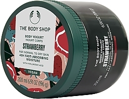 Körperjoghurt mit Erdbeere - The Body Shop Strawberry Body Yogurt — Bild N2
