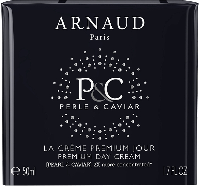 Gesichtscreme mit Perlen- und Kaviarextrakt für den Tag - Arnaud Perle & Caviar Premium Day Cream — Bild N2