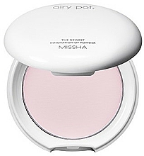 Düfte, Parfümerie und Kosmetik Mattierender Kompaktpuder für das Gesicht rosa - Missha Airy Pot