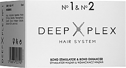Düfte, Parfümerie und Kosmetik Haarpflegeset - Stapiz Deep Plex System (Haaremulsion 15ml + Haaremulsion 60ml)