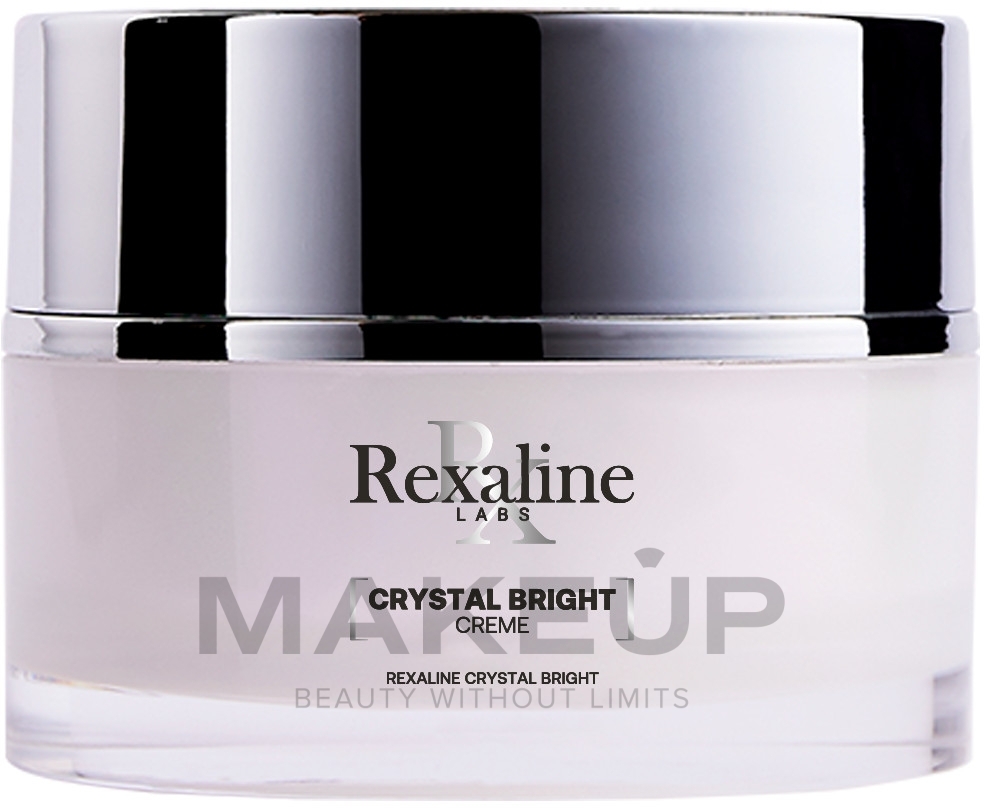 Ultra-feuchtigkeitsspendende Gesichtscreme - Rexaline Crystal Bright Cream — Bild 50 ml