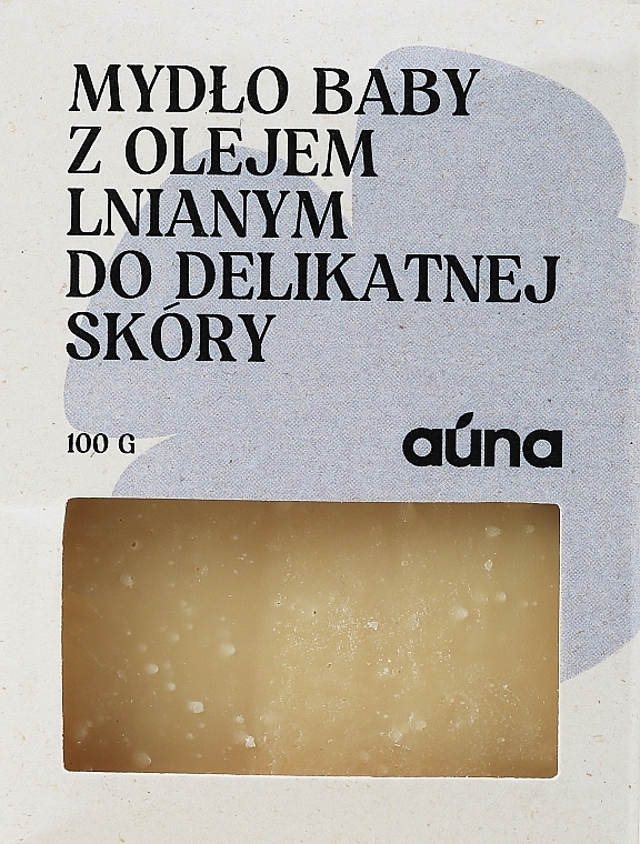 Babyseife für delikate Haut - Auna Olive Soap For Children — Bild N1