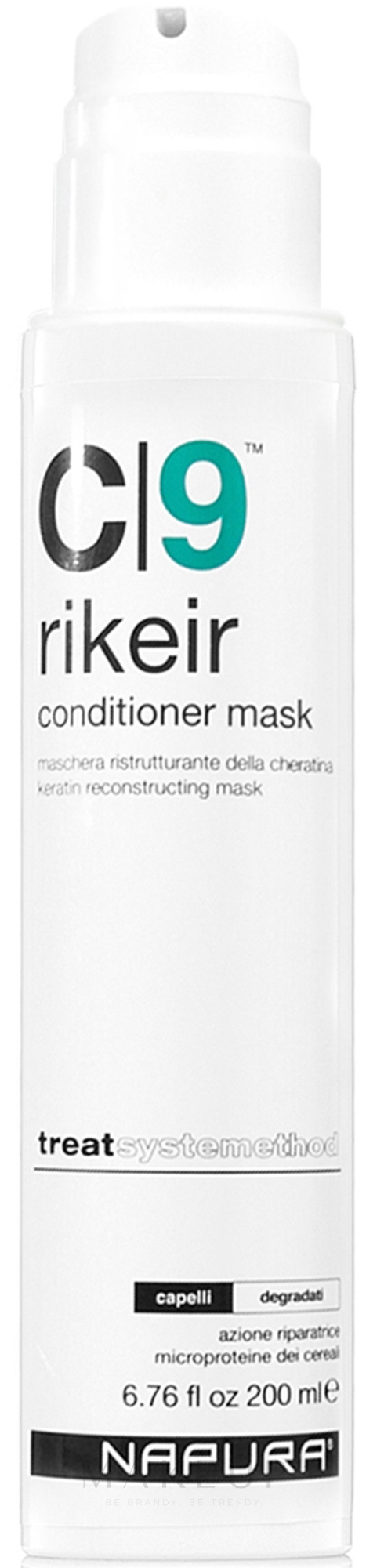 Maske-Conditioner - Napura C9 Rikeir Conditioner Mask — Bild 200 ml