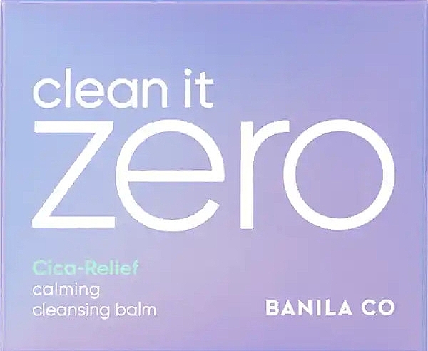 Gesichtsreinigungsbalsam - Banila Co Clean It Zero Cica-Relief Calming Cleansing Balm — Bild N2